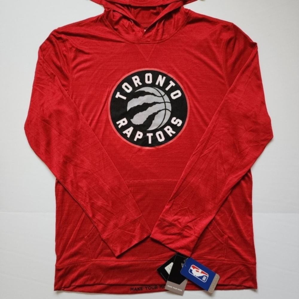 NBA Toronto Raptors Hoodie NWT Size Large *B